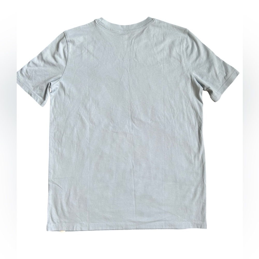 5/$25 NWOT Blake Shelton  Land’s End light blue t-shirt size youth XXL/adult S - Picture 5 of 7
